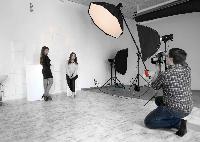 Fotograf Studio mit Homepage