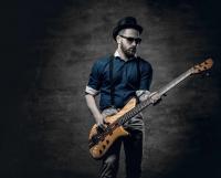 Musiker Musik mit eigener Homepage