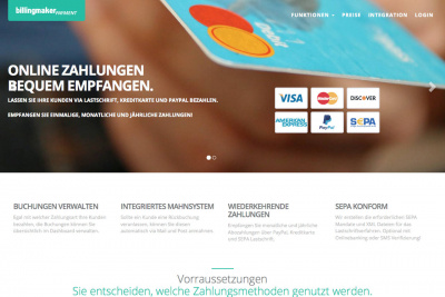 Zahlungssystem Online Zahlung Website Shop Internet