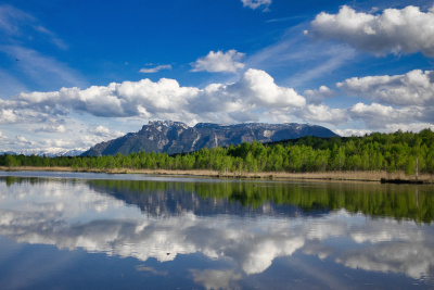 Schönes Foto für die Website und soziale Medien Bildbearbeitung Luminar