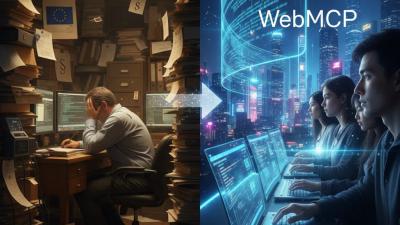 WebMCP Bürokratie Fortschritt Website SEO AEO KI