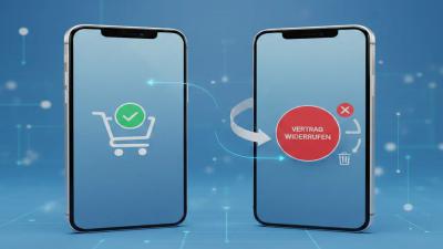 Webshop Widerrufs-Button EU Gesetzt Vorgabe Pflicht