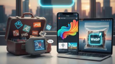 Bildformat WebP Vorteile JPG PNG GIF Website schneller laden