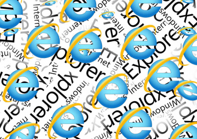 Microsoft Internet Explorer Browser Webbrowser Update veraltet
