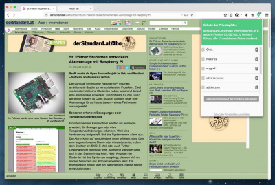 Qliqz Browser Beschreibung neue Software Internet