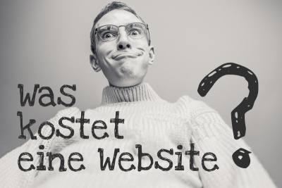 Website Kosten Preis Erstellung Wartung Webshop Internetseite