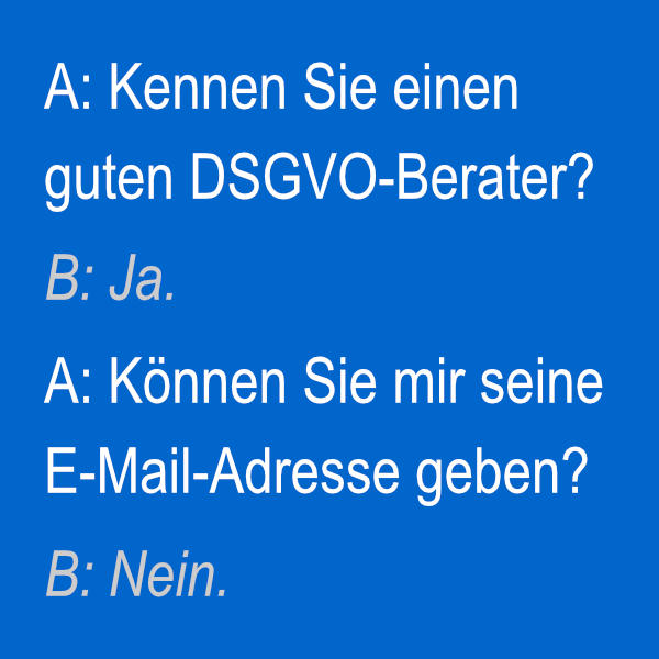 DSGVO-Berater