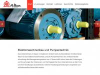 A.Bauer Elektromaschinenbau und Pumpentechnik