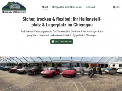 Sicher, trocken & flexibel: Ihr Hallenstellplatz & Lagerplatz im Chiemgau chiemgau-stellplatz.de