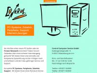 Control Computer Service GmbH Hardware Software PC Windows