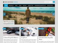 DER GROSSSE MANN - Aktuelles Blog Gesundheit Mode Leben