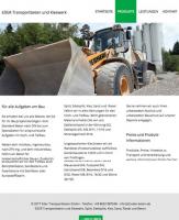 Eder Transportbeton Sand, Kies und Beton