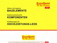EuroSemi GmbH Bauelemente Komponenten Hochleistungs-LEDs