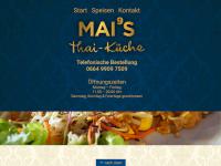 Mai´s Thai-Küche - Thailändisches Essen bestellen