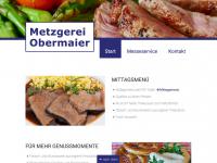Partyservice Metzgerei Obermaier Fleischwaren Mittagsmenü Messeservice